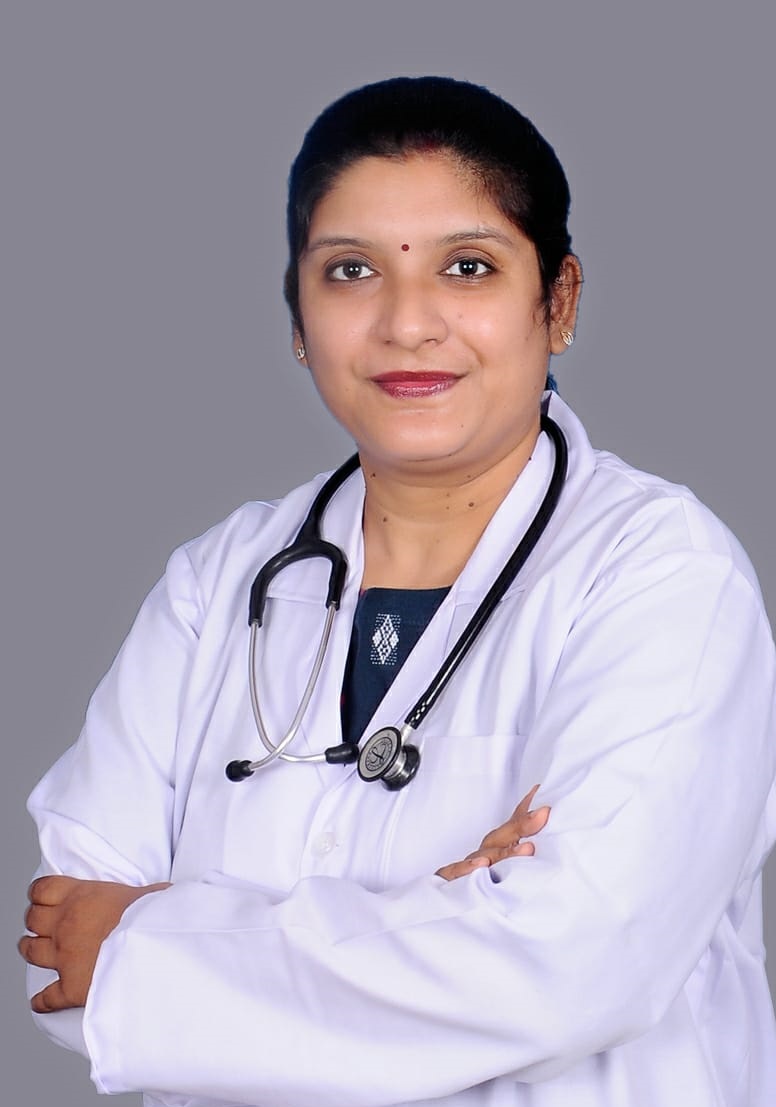 Paediatric clinic doctor- Dr Anupama Jaiswal
